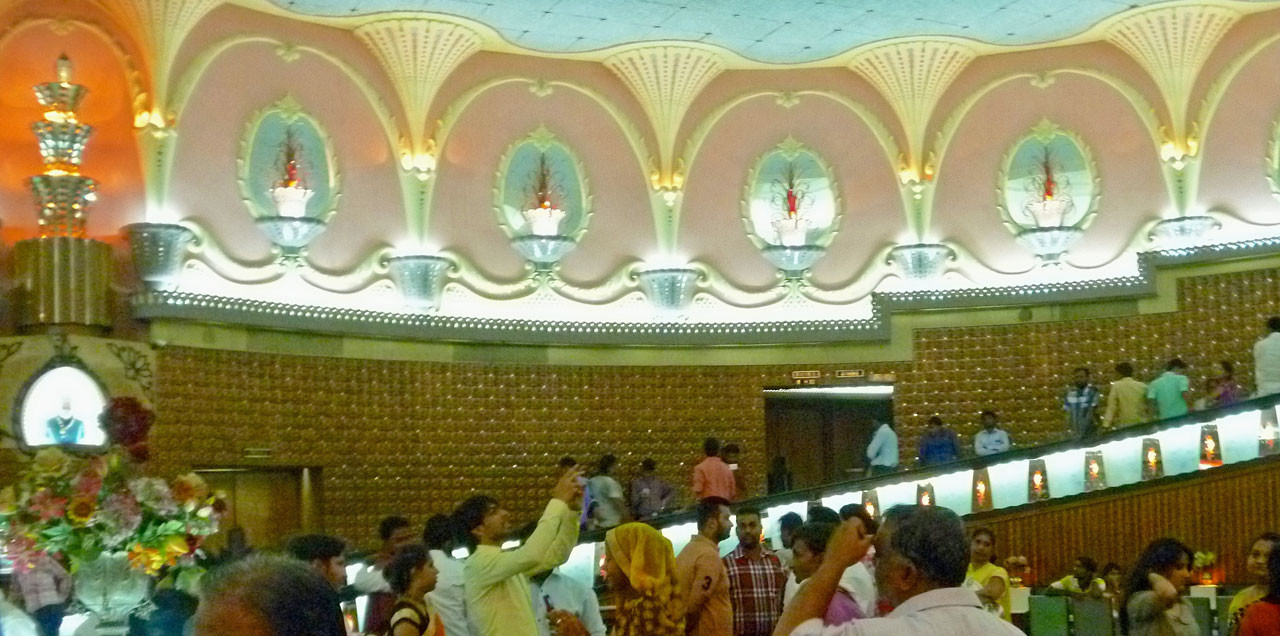 Foyer des Raj Mandir Kinos, Jaipur